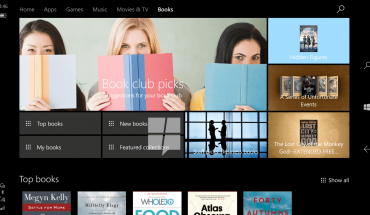Windows Store - Sezione Libri