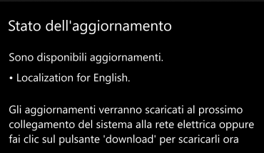 Microsoft rilascia l’update “Localization for English” per gli insider del Fast Ring, non installatelo!