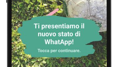 WhatsApp annuncia ufficialmente l’arrivo della nuova funzione “Stato”