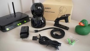 AUKEY IP Camera di Sorveglianza a 360°