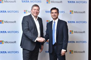 Tata Motors e Microsoft India