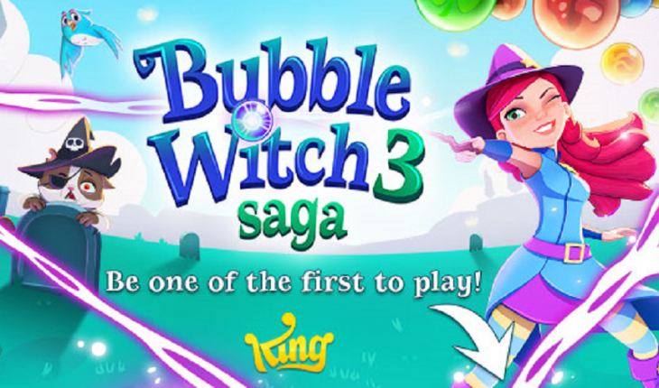 Bubble Witch 3 Saga by King arriva sul Windows Store per PC, tablet e smartphone Windows 10