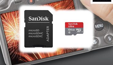 SanDisk Ultra MicroSDXC da 64 GB