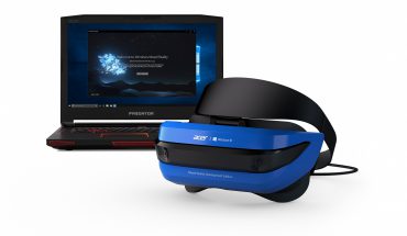 Microsoft annuncia l’arrivo del Windows Mixed Reality dev kit per gli sviluppatori e Acer il suo Visore VR