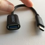 Adattatore USB C - USB A 3.0
