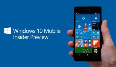 Windows 10 Mobile, disponibile al download la nuova Insider Build Preview 15063.2