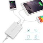 Caricabatterie Quick Charge 3.0 con 5 porte USB