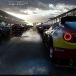 Forza Motorsport run on Scorpio