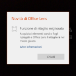 Office Lens W10 mobile