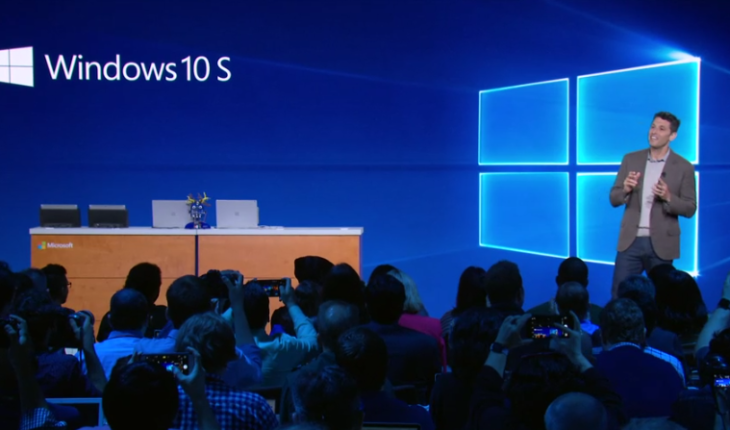 Microsoft annuncia ufficialmente Windows 10 S