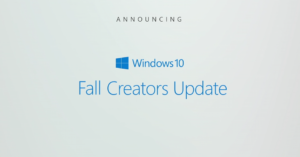 Fall Creators Update