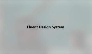 Fluent Design System