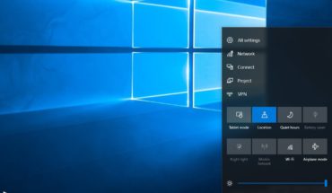 Microsoft mostra accidentalmente la nuova funzione “Control Center” del Fall Creators Update di Windows 10