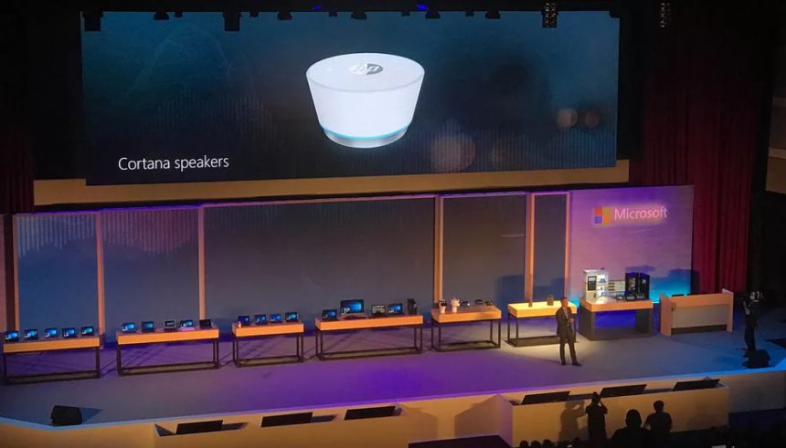 Cortana Speaker di HP