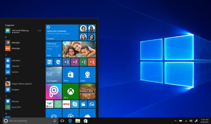 Differenze tra Windows 10 S, Windows 10 Home e Windows 10 Pro