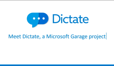 Dictate by Microsoft Garage, l’add-in per Word, Outlook e PowerPoint per la dettatura di testi