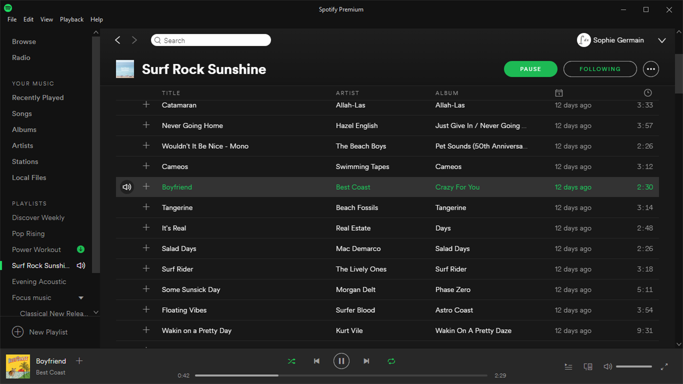 La nuova app "Spotify Music" per i PC Windows 10 fa ...