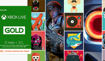 Offerta Microsoft Store: abbonamento Xbox Live Gold di 12+3 mesi a 59,99 Euro