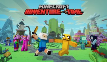 Minecraft Adventure Time Mash-Up