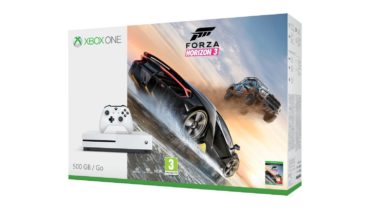 Offerta Amazon: Xbox One S 500 GB + Forza Horizon 3 a soli 149,99 Euro!