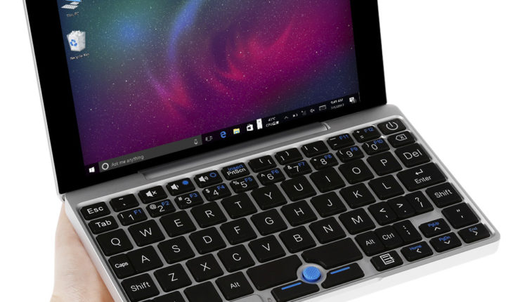 GPD Pocket, il mini laptop con display da 7 pollici e Windows 10 disponibile su GearBest