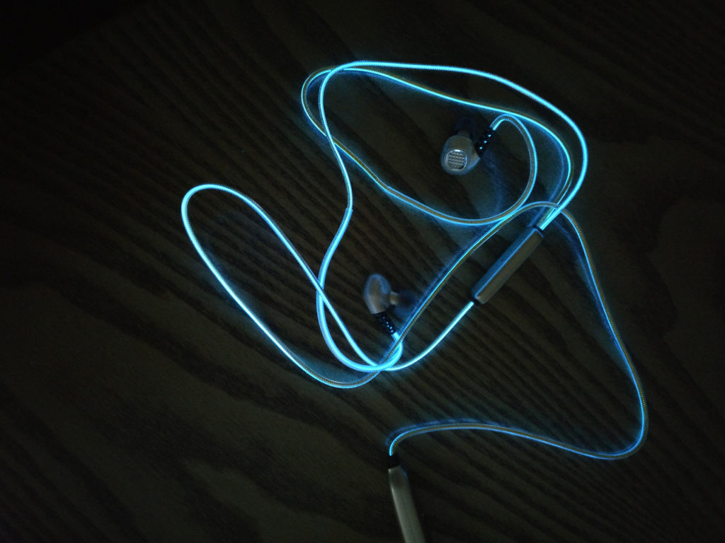 Auricolari El Glowing Sport In-Ear