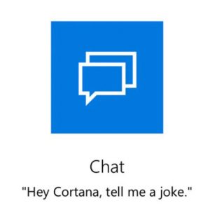 Cortana Chat