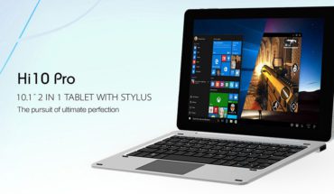 Offerta GearBest: CHUWI Hi10 Pro con 4 GB RAM, 64 GB ROM e tastiera inclusa a soli 150 Euro