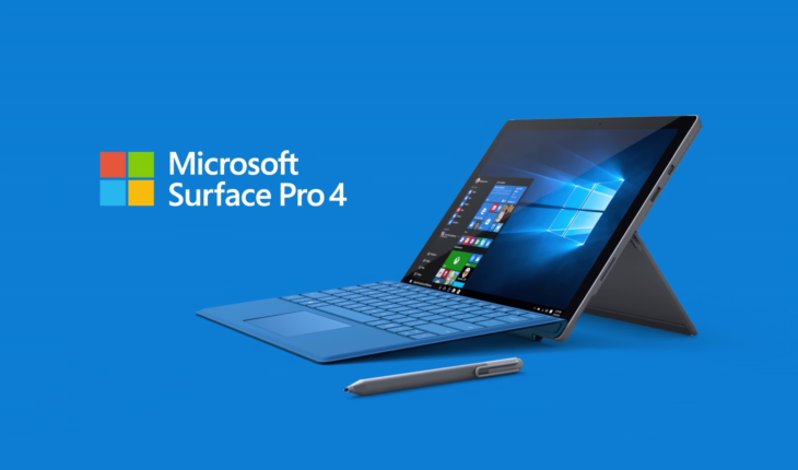 Surface Pro 4, Microsoft pubblica il changelog del firmware update rilasciato il 14 settembre
