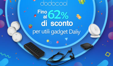 Offerta: utili gadget e accessori dodocool a prezzo scontato su Amazon fino al 62%