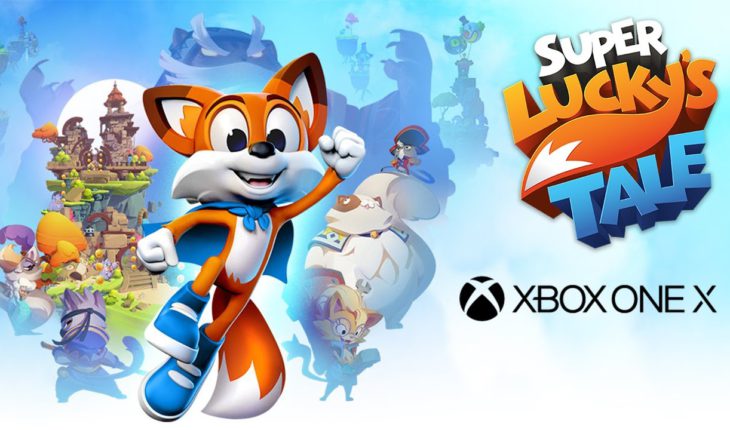 Super Lucky’s Tale arriva sul Windows Store per PC Windows 10 e Xbox One con supporto a Xbox Play Anywhere