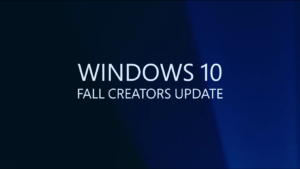 Windows 10 Fall Creators Update