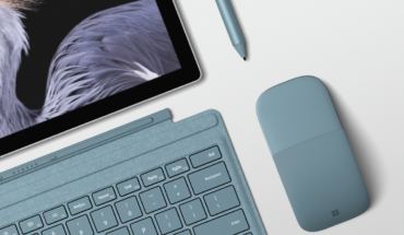Surface, in arrivo la nuova colorazione “Aqua” per Type Cover, Surface Pen e Arc Mouse