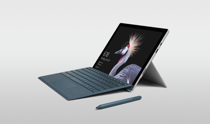 Promemoria: acquista Surface Pro + Cover con tasti su Microsoft Store e risparmia fino a 424,90 Euro!