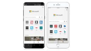 Microsoft Edge per Android e iOS