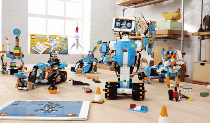 LEGO BOOST, l’app per costruire e programmare robot interattivi fatti di mattoncini LEGO