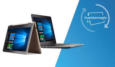 Acquista un notebook o 2-in-1 con Windows 10, rottama il tuo vecchio PC e ottieni un rimborso di 200€