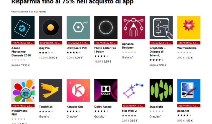 Sul Microsoft Store arrivano i saldi pre-Black Friday: sconti fino al 75% per app e giochi