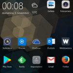 Home Microsoft Launcher