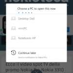 Microsoft Edge per Android