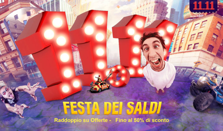 GearBest dà il via alla Festa dei Saldi 11.11 con decine di sconti e promozioni