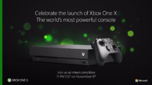 Xbox One X