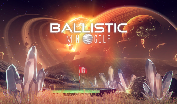 Ballistic Mini Golf, sfida te stesso o gli amici in futuristiche partite di minigolf (+10 codici Redeem)