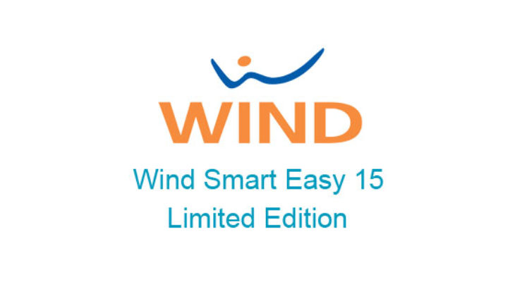 Passa a Wind con Smart Easy 15 e avrai 15 GB e minuti illimitati a 9 Euro ogni 4 settimane
