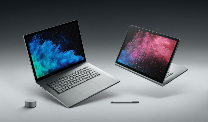 Il Surface Book 2 arriverà negli store italiani a primavera (preordini su Microsoft Store dal 15 febbraio)