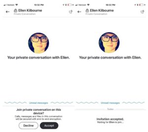 Conversazioni Private Skype