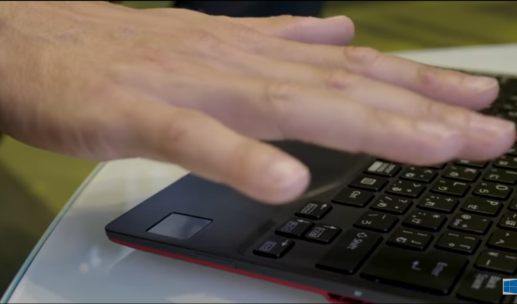 La lettura delle vene del palmo della mano sarà una nuova opzione del sistema di autenticazione biometrica di Windows 10