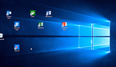 Due trucchi per “sgombrare” velocemente il desktop di Windows 10 da finestre e icone