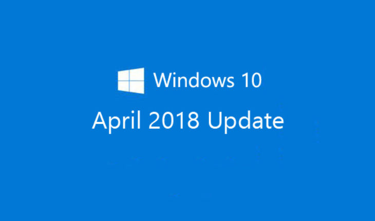 April 2018 Update