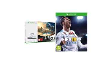 Offerta Amazon: Xbox One S 1 TB + FIFA 18 + Assassin’s Creed Origins + Rainbow Siege a soli 263 €